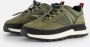 Timberland Euro Trekker Low Sneakers groen Nubuck - Thumbnail 1