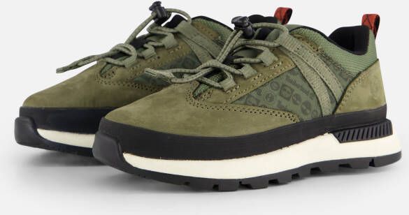 Timberland Euro Trekker Low Sneakers groen Nubuck