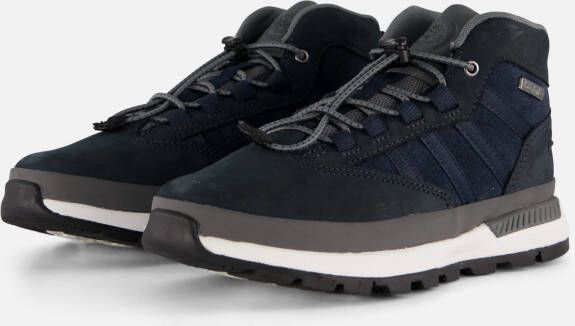 Timberland euro trekker mid lace veterschoenen bla