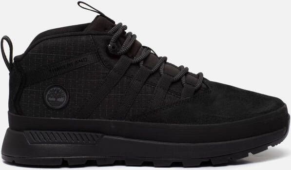 Timberland Euro Trekker Veterboots zwart Leer