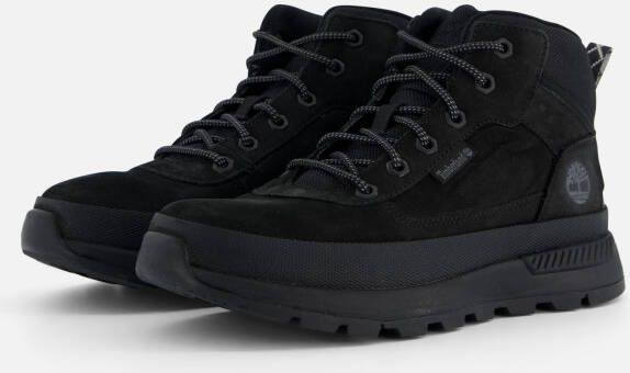 Timberland Field Trekker Mid Hoge sneakers Jongens Zwart