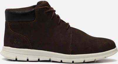 Timberland GRAYDON BASIC MID LACE UP SNEAKER SOIL Heren Veterschoenen SOIL