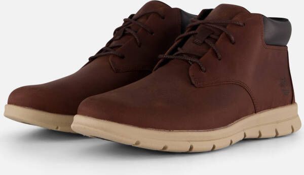 Timberland Graydon Mid Veterschoenen bruin