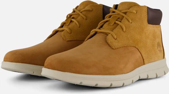 Timberland Graydon Mid Veterschoenen geel