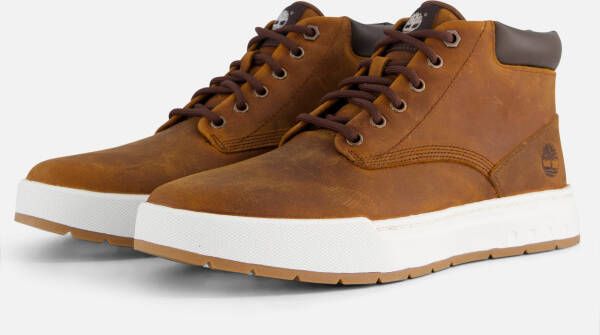 Timberland TB0A297Q Volwassenen Heren sneakersVrije tijd half-hoog Bruin