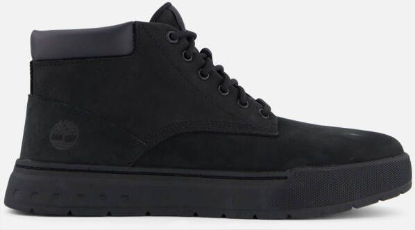 Timberland Zwarte Leren Veterschoenen Maple Footwear Black Heren