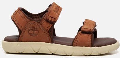 Timberland Nubble Sandal Lthr 2 Strap Sandalen Jongens Bruin - Foto 1