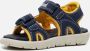 Timberland Perkins Row sandalen donkerblauw geel Jongens Imitatieleer Meerkleurig 31 - Thumbnail 2