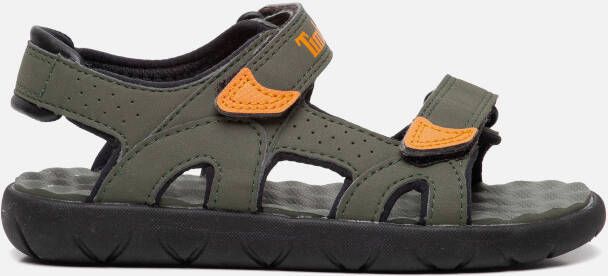 Timberland Kid's Perkins Row 2-Strap Sandal Sandalen maat 10K olijfgroen