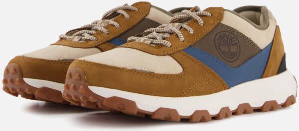 Bruin Tinten Winsor Park Ox Lage sneakers Heren Beige