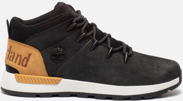 Timberland Sprint Trekker Mid Men Veterboots Laarzen Met Veters Heren Zwart +