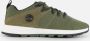 Timberland Sprint Trekker Low Sneakers groen - Thumbnail 1