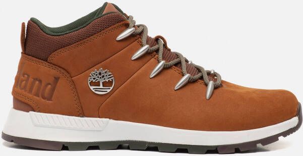 Timberland Bruin Tinten Sprint Trekker Mid Men Veterboots Laarzen Met Veters Heren Camel