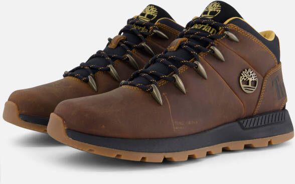 Timberland TB0A67TG Heren sneakersHeren veterschoenVrije tijd half-hoog Bruin