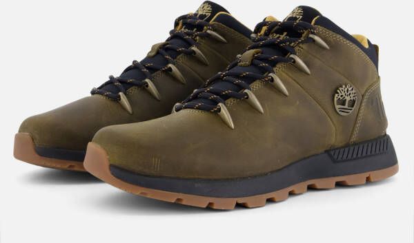 Timberland Sprint Trekker Mid Veterschoenen groen