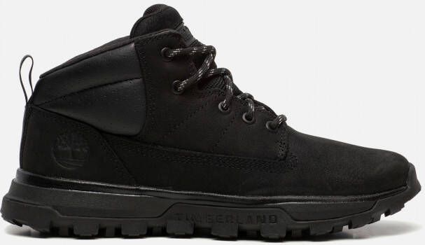 Timberland Treeline Mid Jet Hoge sneakers Zwart