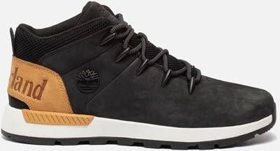 Timberland Sprint Trekker Mid Men Veterboots Laarzen Met Veters Heren Zwart +