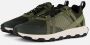 Timberland Winsor Trail Low Lage sneakers Heren Groen - Thumbnail 2