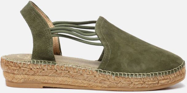 Toni Pons Nuria khaki espadrilles dames (s) (NURIA caqui)