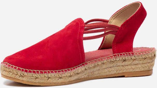 Toni Pons Nuria Dames Espadrilles Red