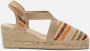 Toni Pons Terra-MA Espadrilles Sleehak Dames Raffia Multi - Thumbnail 2