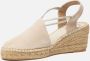 Toni Pons Tremp Dames Espadrilles Pedra | Beige | Suède - Thumbnail 2