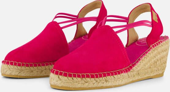 Toni Pons Tremp Espadrilles roze Suede