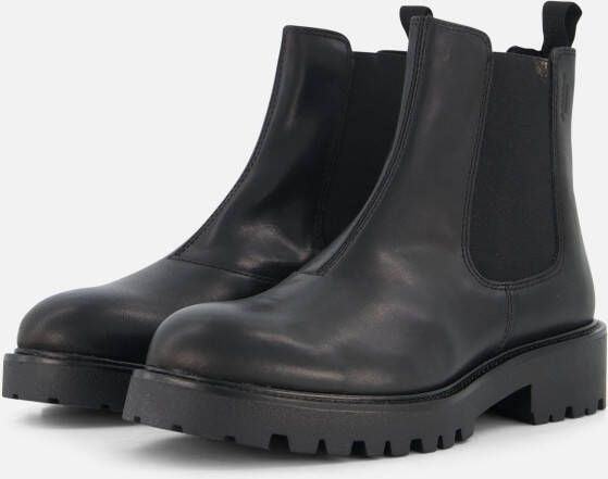 Vagabond Kenova Chelsea boots zwart Leer