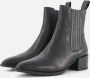 Vagabond Shoemakers Western Stijl Leren Laarzen Black Dames - Thumbnail 1