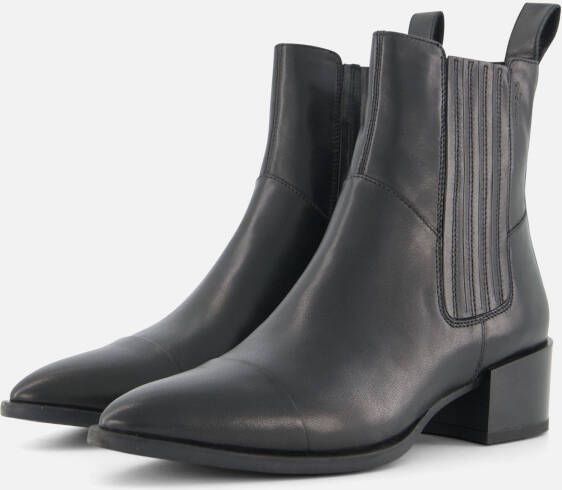 Vagabond Shoemakers Western Stijl Leren Laarzen Black Dames