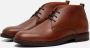 Van Lier Boston Veterschoenen cognac Leer - Thumbnail 2