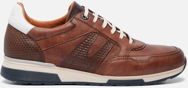 Van Lier 2215536 Volwassenen Lage sneakersVrije tijdsschoenen Kleur Cognac