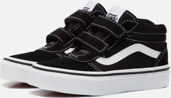 Vans A Ward Mid V Sneakers zwart Textiel