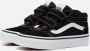 Vans Ward sneakers zwart wit Jongens Meisjes Canvas Effen 38 - Thumbnail 2