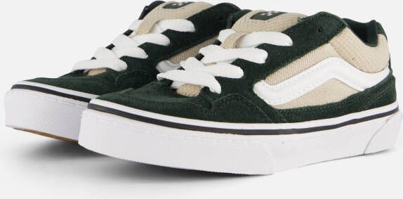 Vans Caldrone Sneakers groen suede Heren