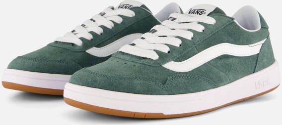 Vans Cruze Too Sneakers groen Suede