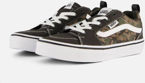 Vans Filmore Camouflage Sneakers groen Canvas