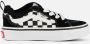 Vans VN0A3MVP5GX unisex kinder veterschoenen zwart - Thumbnail 3