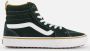 VANS Filmore Hi Guard suède sneakers donkergroen - Thumbnail 1