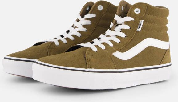 Vans Filmore Hi Sneakers groen Suede