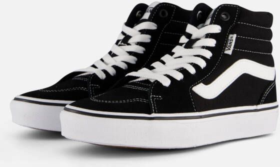 Vans Filmore Hi Sneakers zwart Canvas