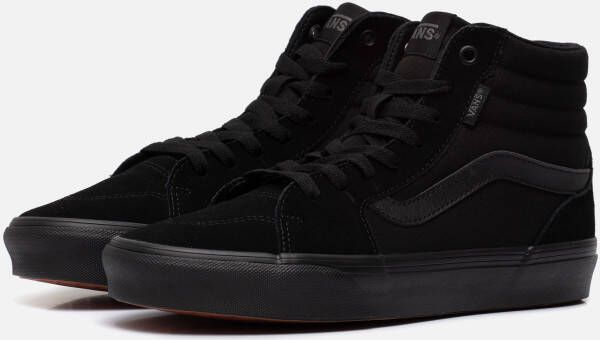 Vans Filmore Hi Sneakers zwart Suede