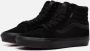 Vans Sk8-Hi Heren Schoenen Black Leer Textil 5 Foot Locker - Thumbnail 2