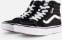 Vans Filmore Hi sneakers zwart wit Suede Effen 30.5 - Thumbnail 2