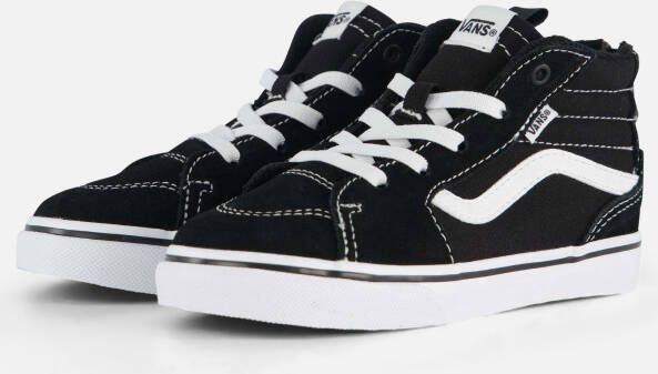 Vans Filmore Hi Sneakers zwart Textiel