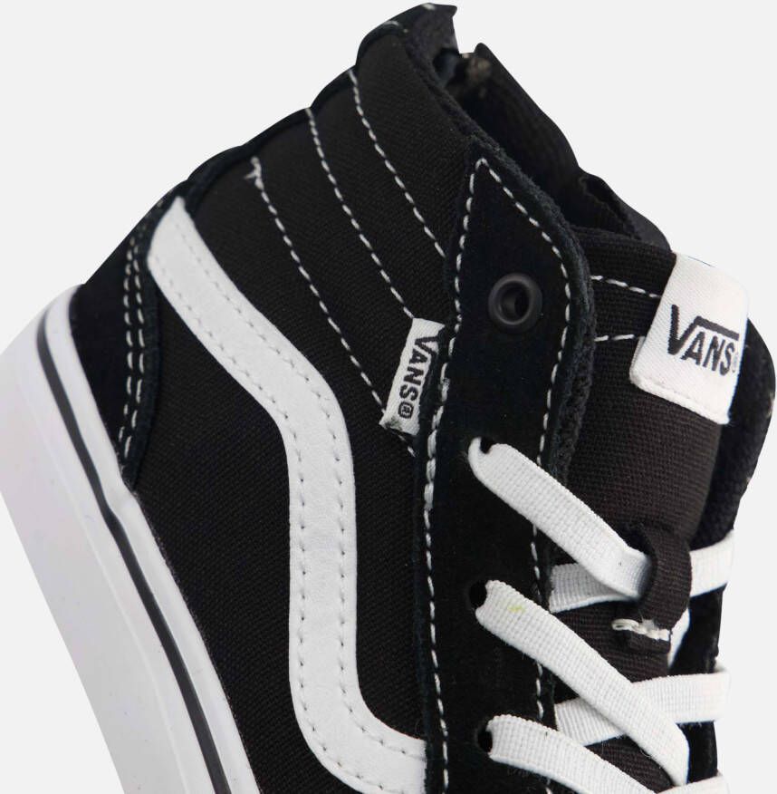 Vans Filmore Hi sneakers zwart wit Canvas 23 5