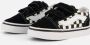 Vans Old Skool V sneakers zwart wit Jongens Meisjes Suede 23.5 - Thumbnail 2