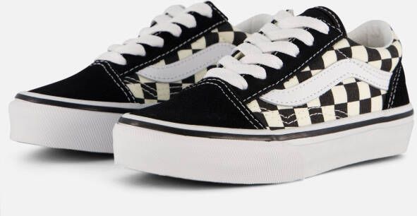 Vans off the wall UY old skool primary checkerboar