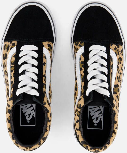 Vans Old Skool Animalier Sneakers zwart Textiel