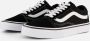 Vans Ua Old Skool Stackform Skate Schoenen suede canvas black true white maat: 40.5 beschikbare maaten:40.5 41 - Thumbnail 3